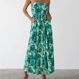 Le salty label ziggy dress size small